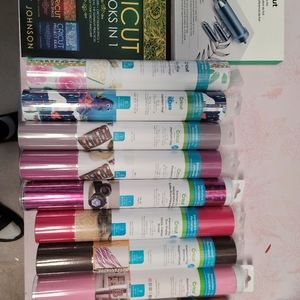 Lot of cricut items